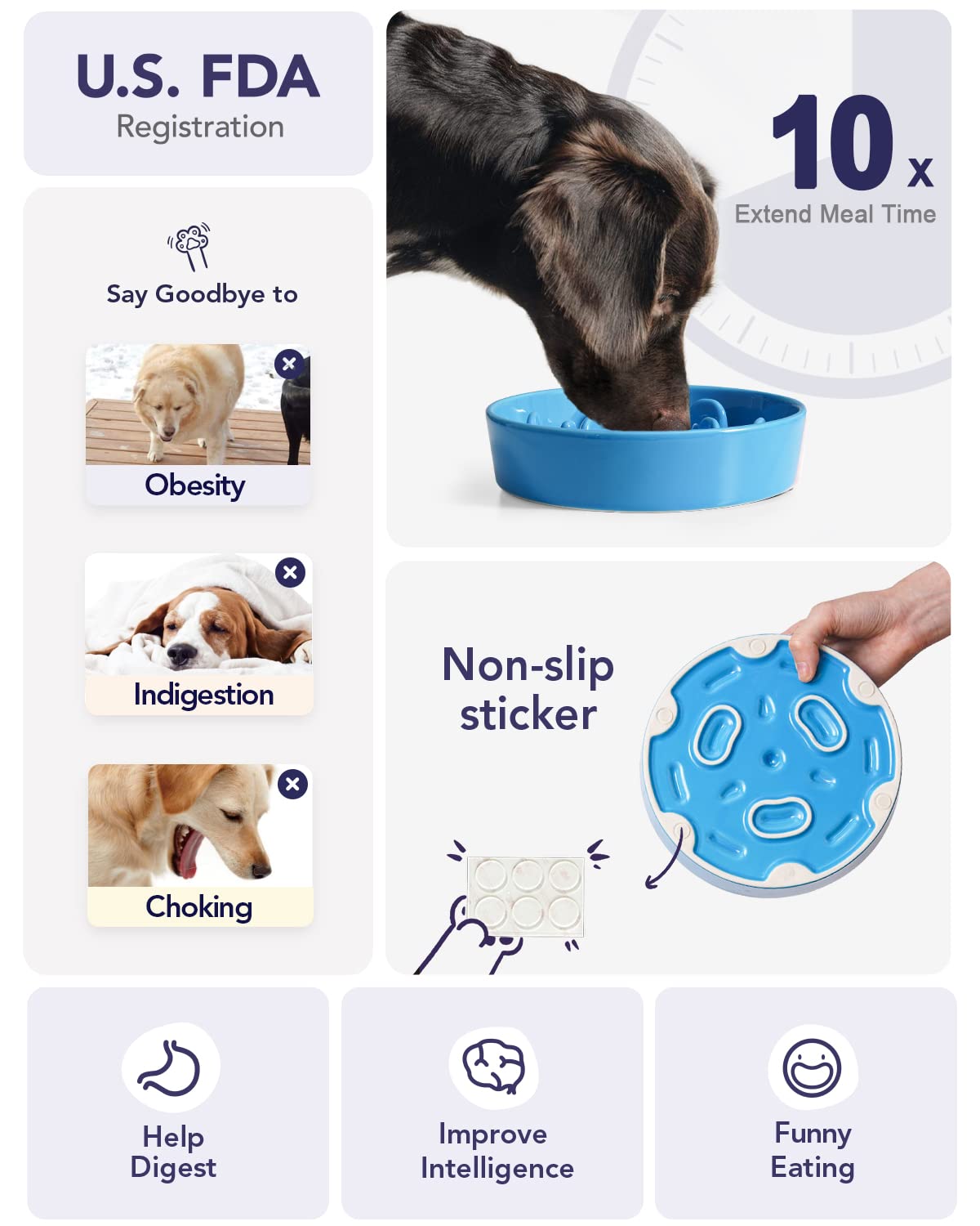LE TAUCI puzzle dish provides a fun challenge during mealtime