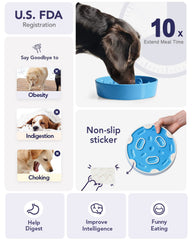 LE TAUCI puzzle dish provides a fun challenge during mealtime