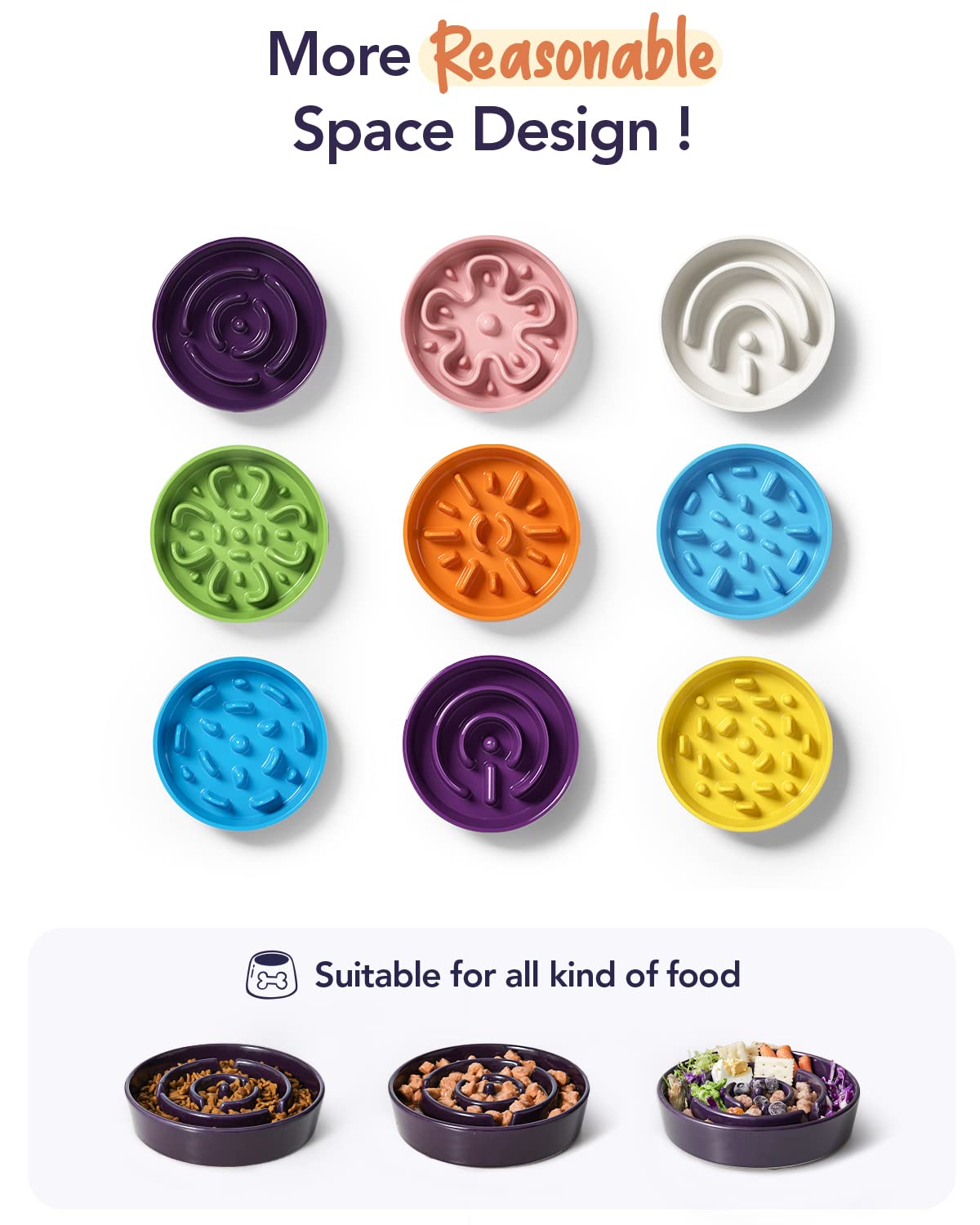 LE TAUCI slow-eating design encourages measured meals