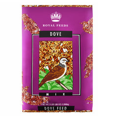 LEACH GRAIN & MILLING CO. Dove Mix 5lb bag—easy outdoor feeding for doves.