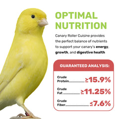 LEACH Canary Cuisine features flax seed, hemp, and saffron for balanced nutrition