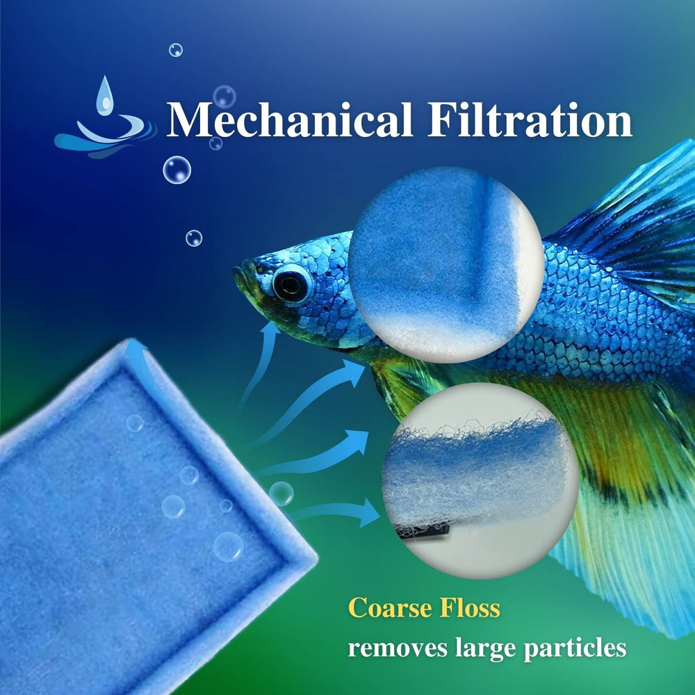 LeadCon 10-20 gallon filter replacement supports steady tank cleanliness.