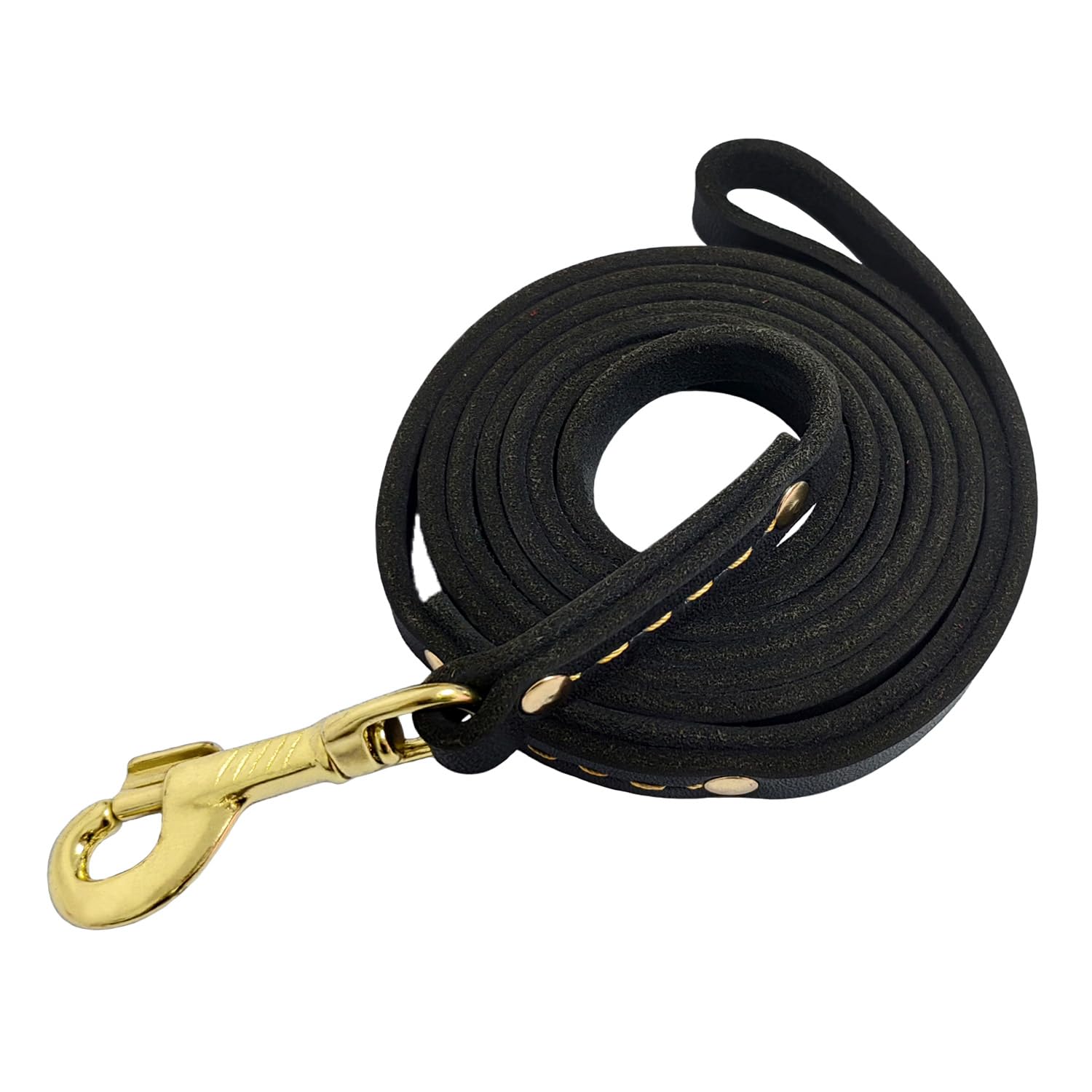 Leadfar heavy-duty leash shown for 6 ft length with strong construction for confident walks