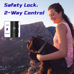 LeadGo IPX7 waterproof receiver for swimming and rain.