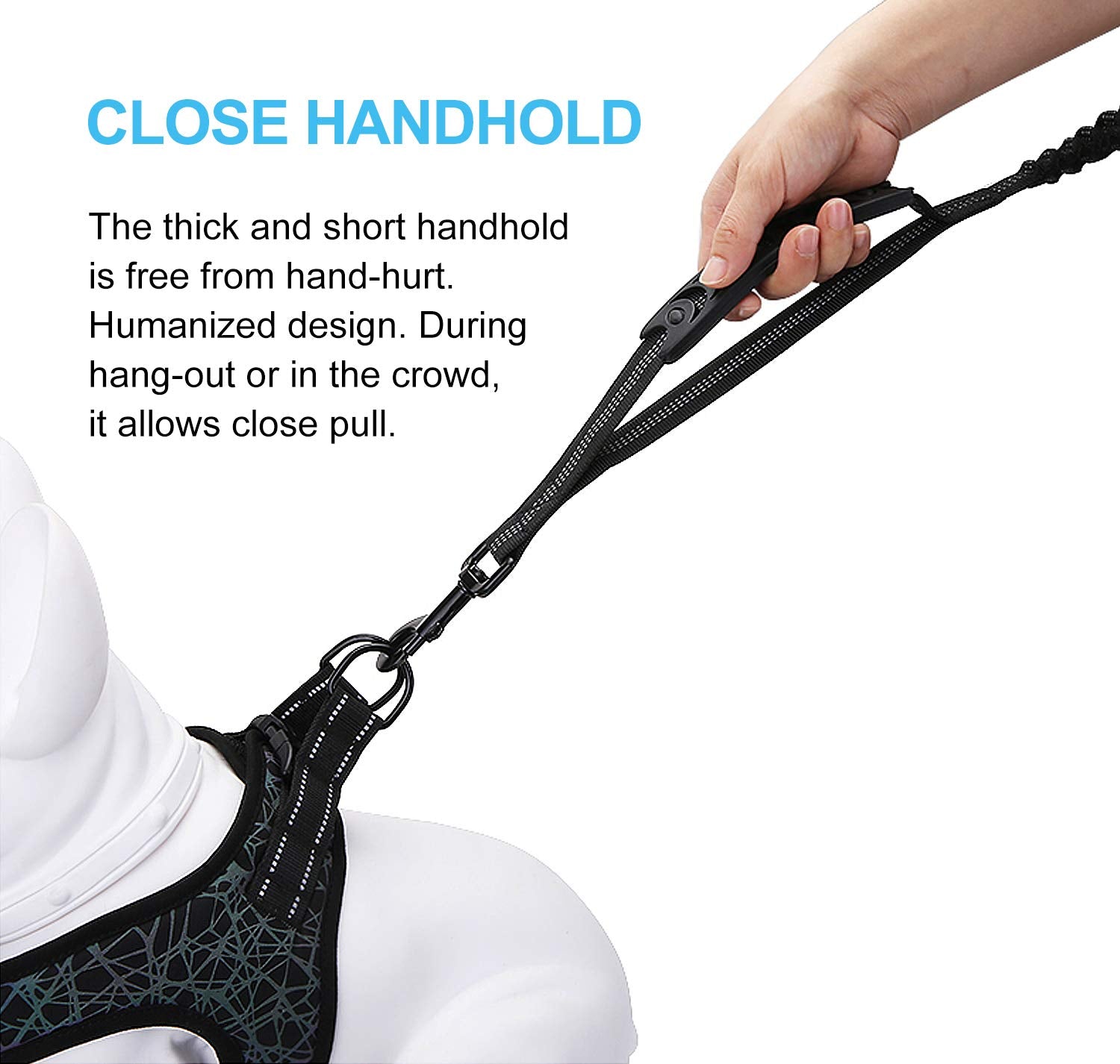 LEADSOM close-control feature for busy areas during training sessions.
