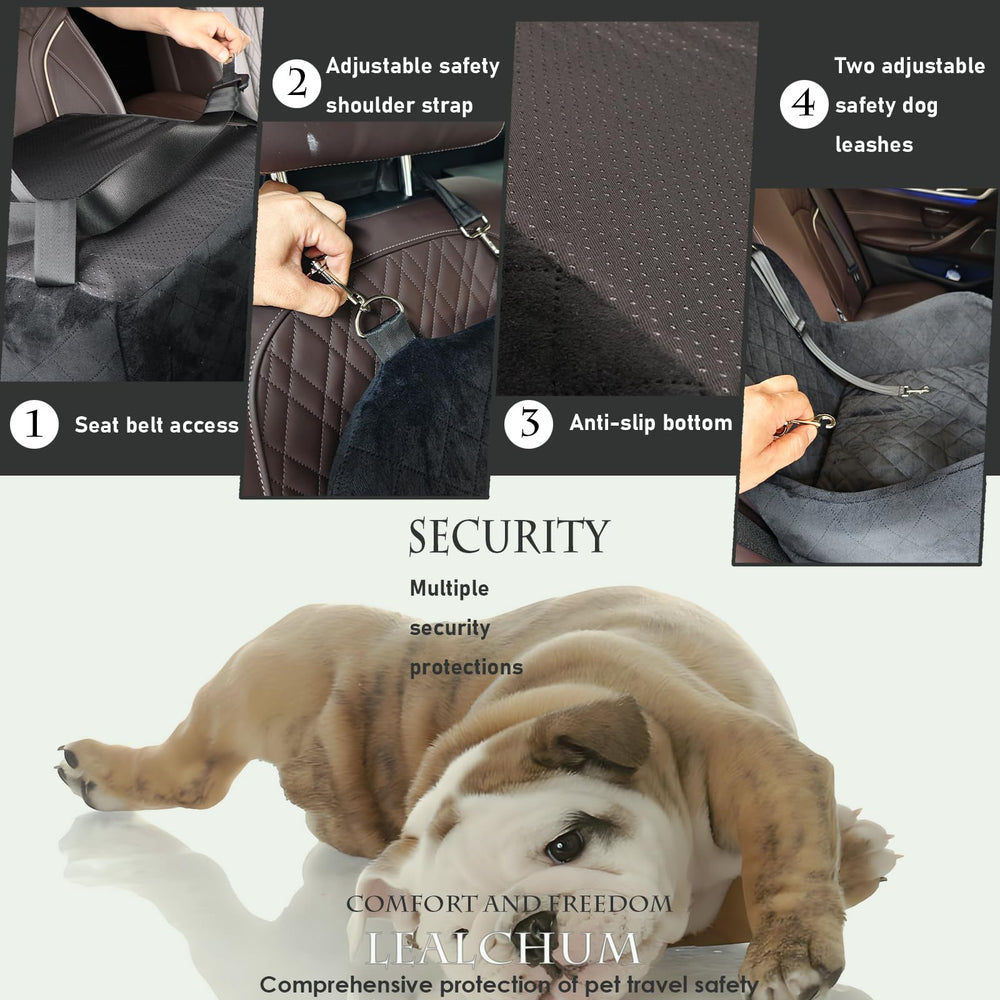 Lealchum detachable washable cover simplifies cleaning after adventures.