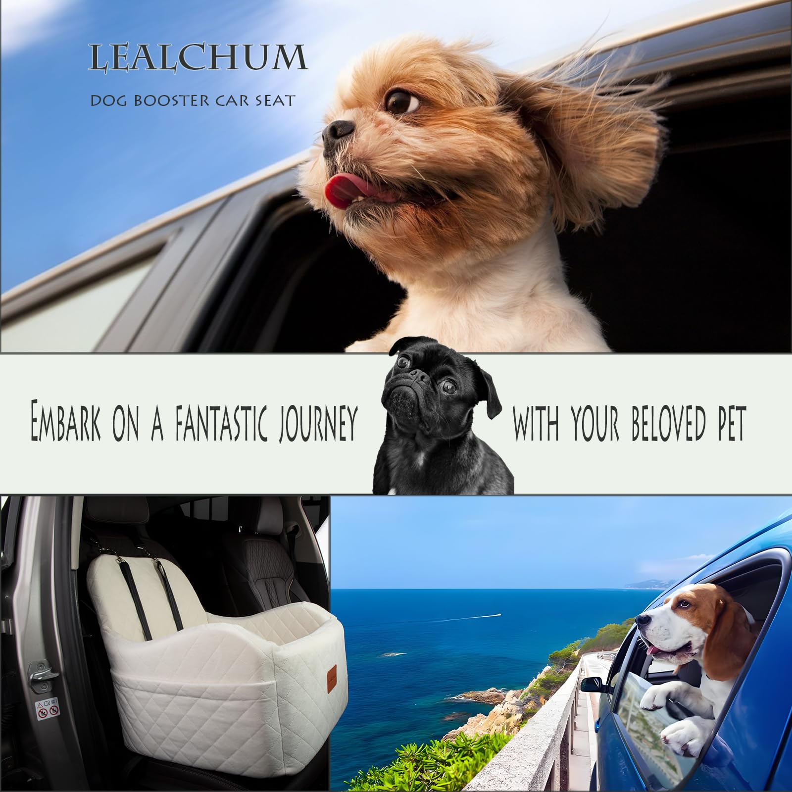 Lealchum in-car installation is quick and straightforward in three steps