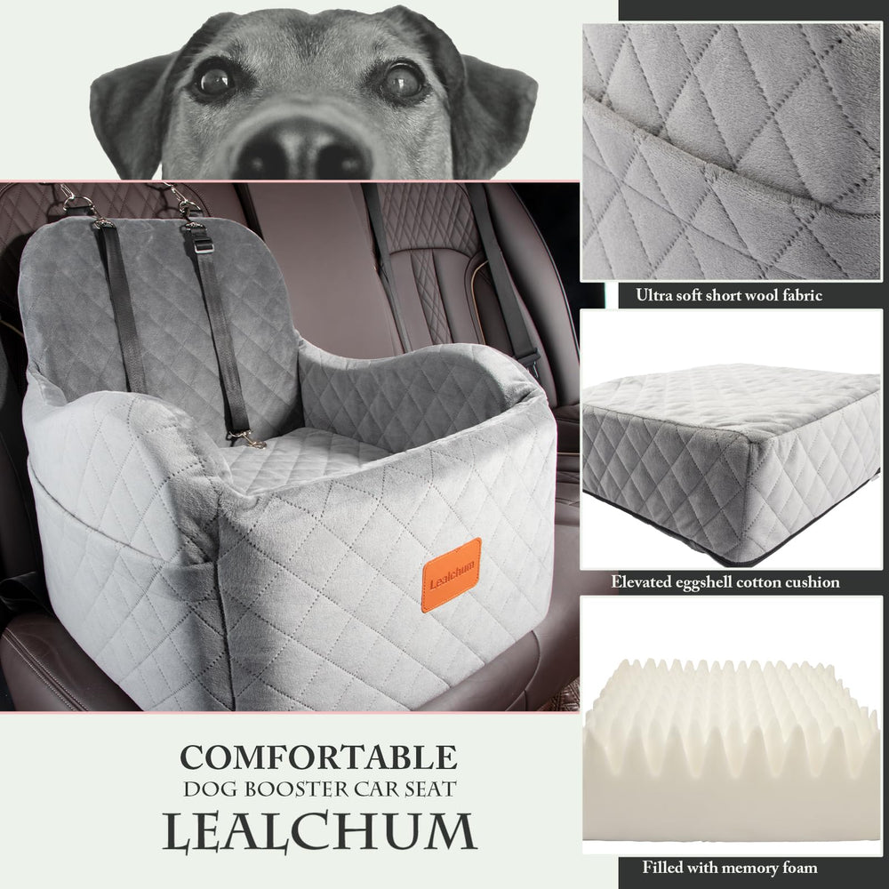 Detachable, washable cover keeps the seat fresh between trips.