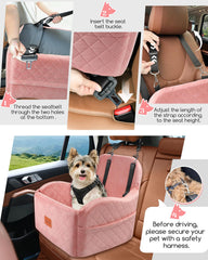 Lealchum memory foam bottom padding offers cushioned support