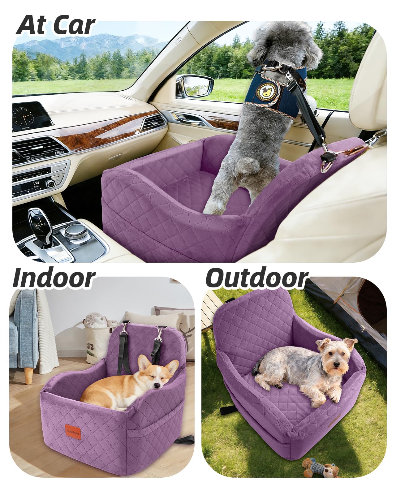 Lealchum booster seat with quick installation makes setup effortless