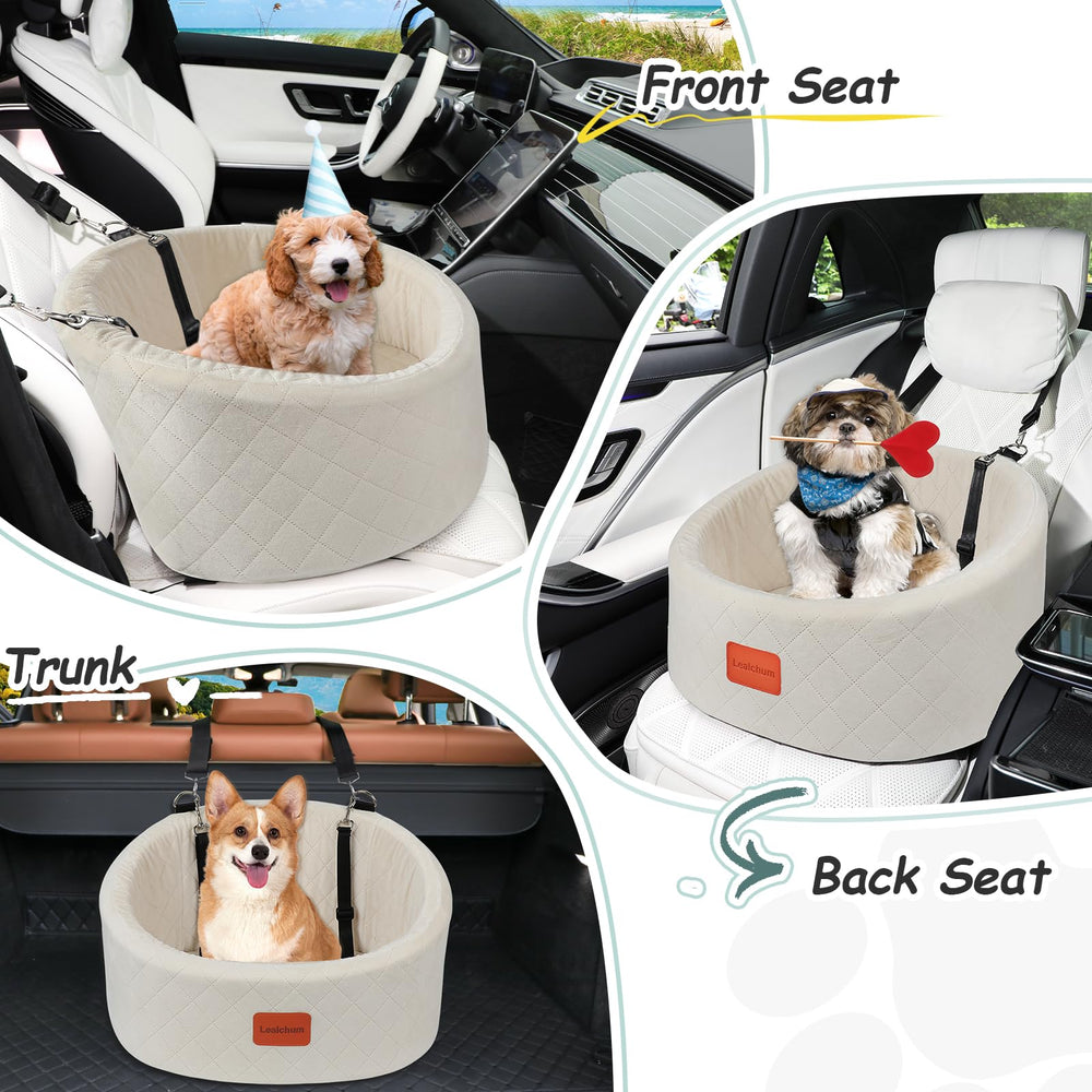 Lealchum removable washable cover for quick cleaning after adventures