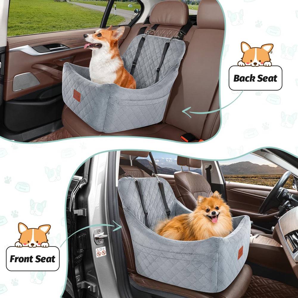 Lealchum removable washable cover simplifies post-trip cleanup.