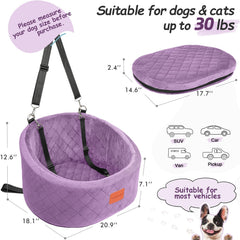 Lealchum car seat shows two safety leashes for secure rides