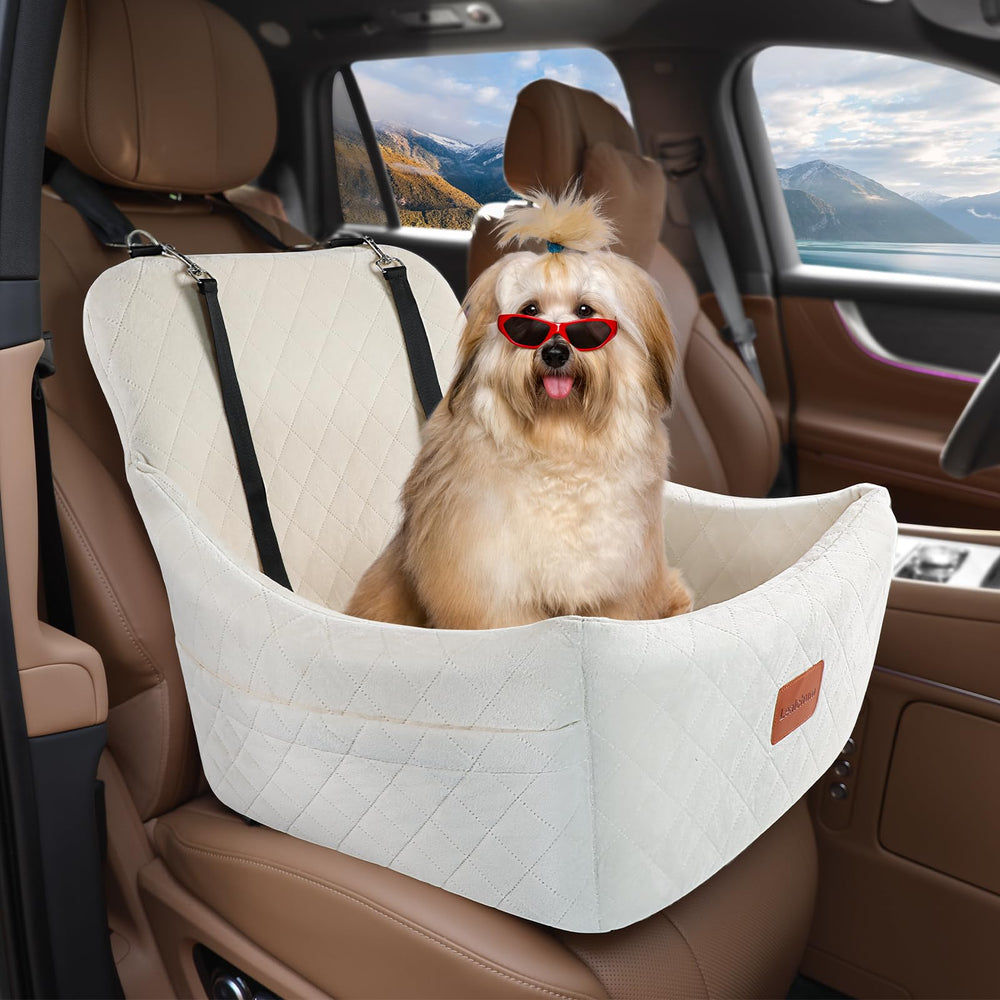 Lealchum anti-slip base minimizes movement for safer car trips