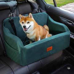 Lealchum dog seat arc design for long drives improves comfort.