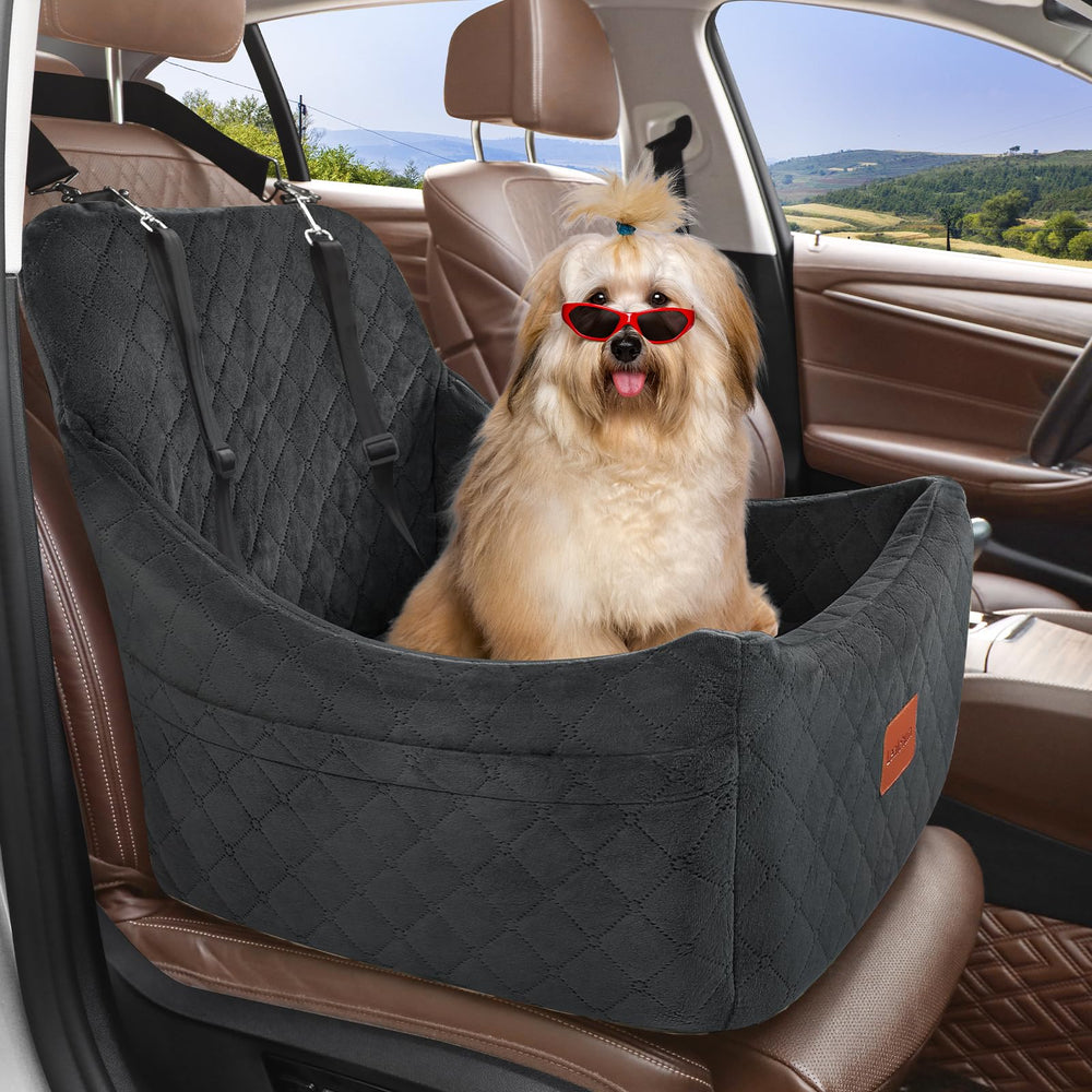 Lealchum dog seat cover removable and washable for easy cleaning