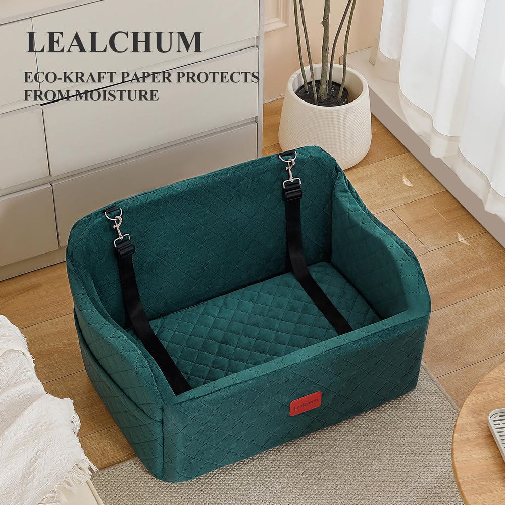 Lealchum durable YKK zipper and stitching enhance travel longevity.