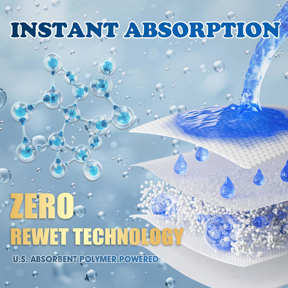 LeapSheep male dog diapers wetness indicator image demonstrates color change cue.
