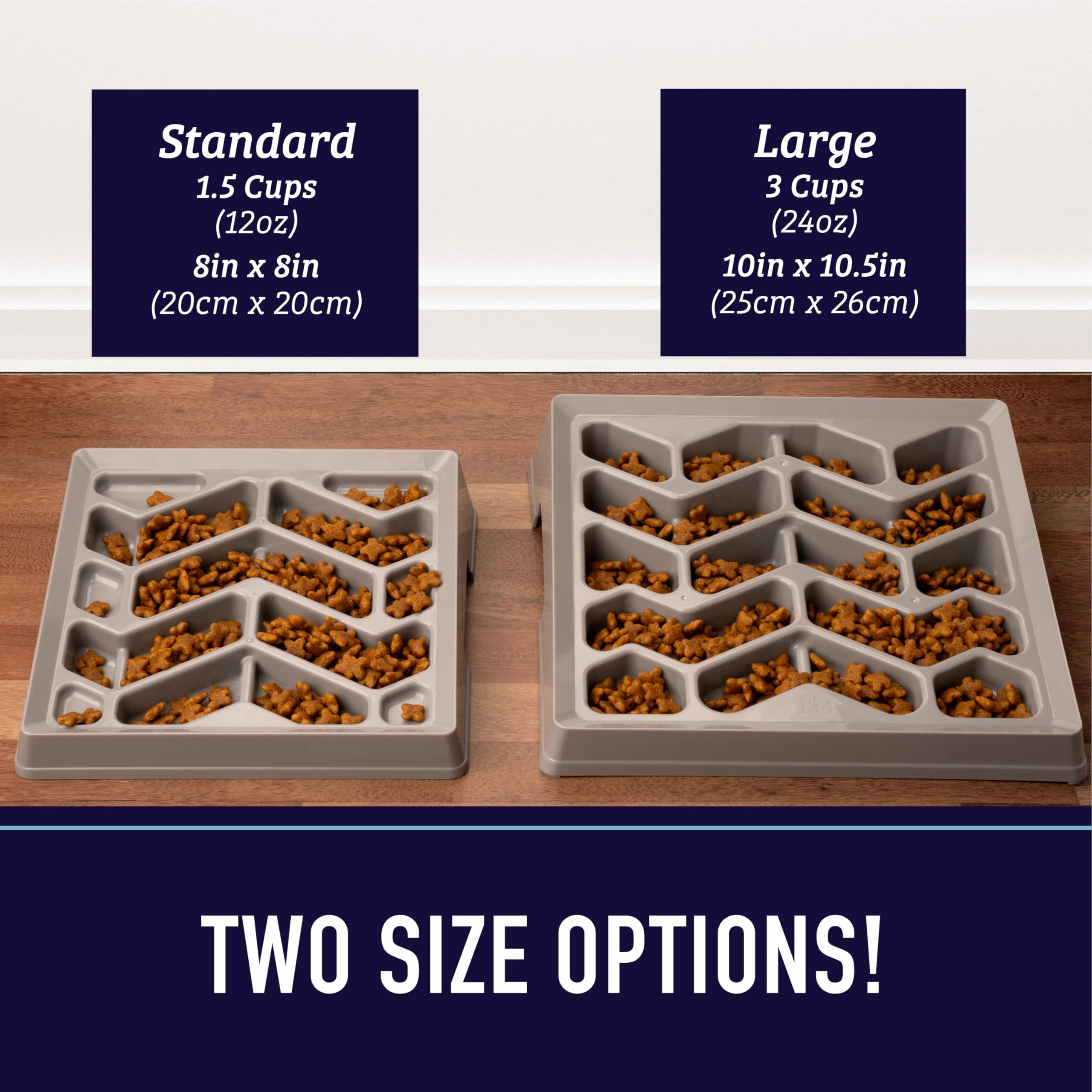Leash Boss 1.5 cup capacity bowl for various meals.