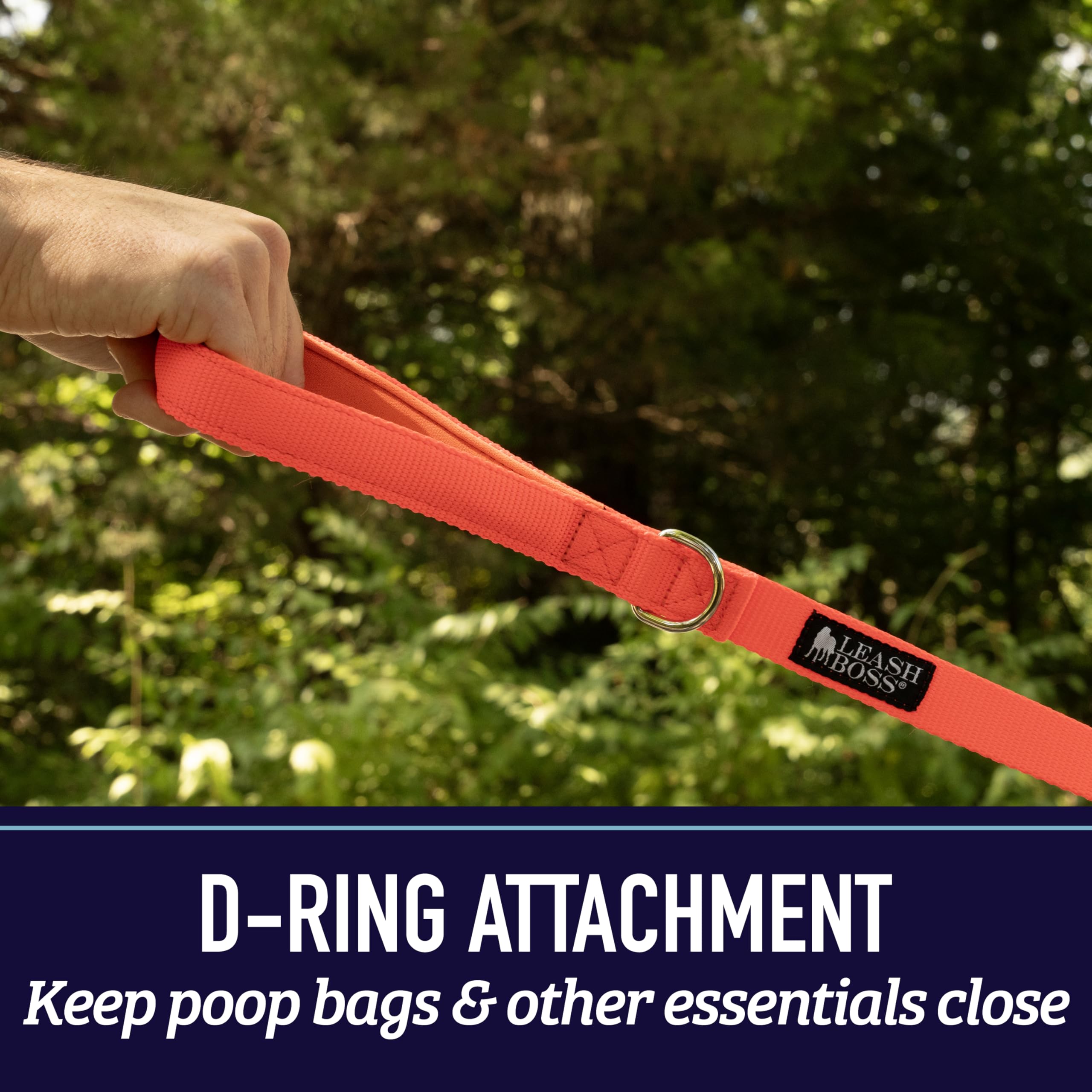 Leash Boss 5-year warranty leash offers long-term confidence