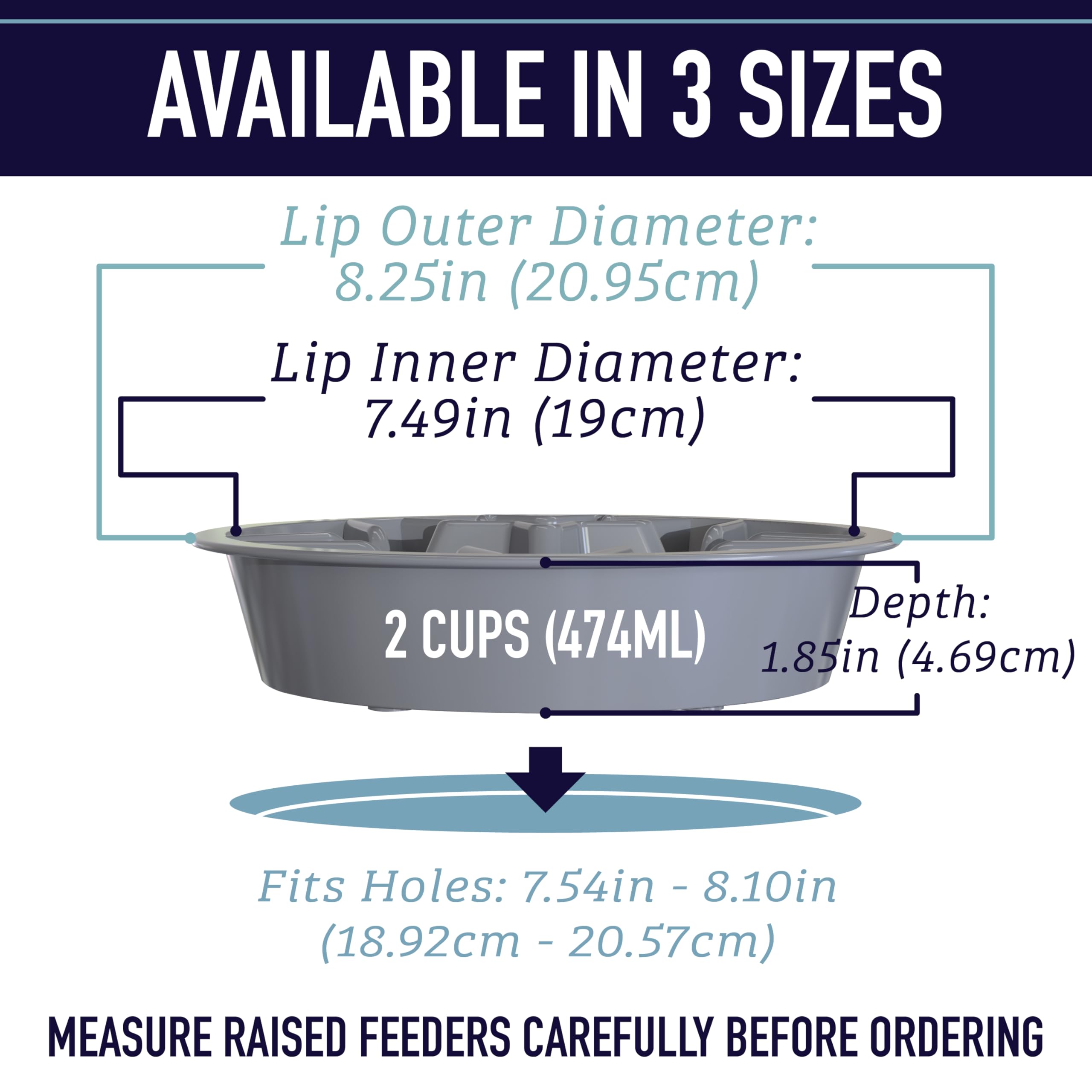 Leash Boss dishwasher-safe slow feeder insert for easy cleaning.