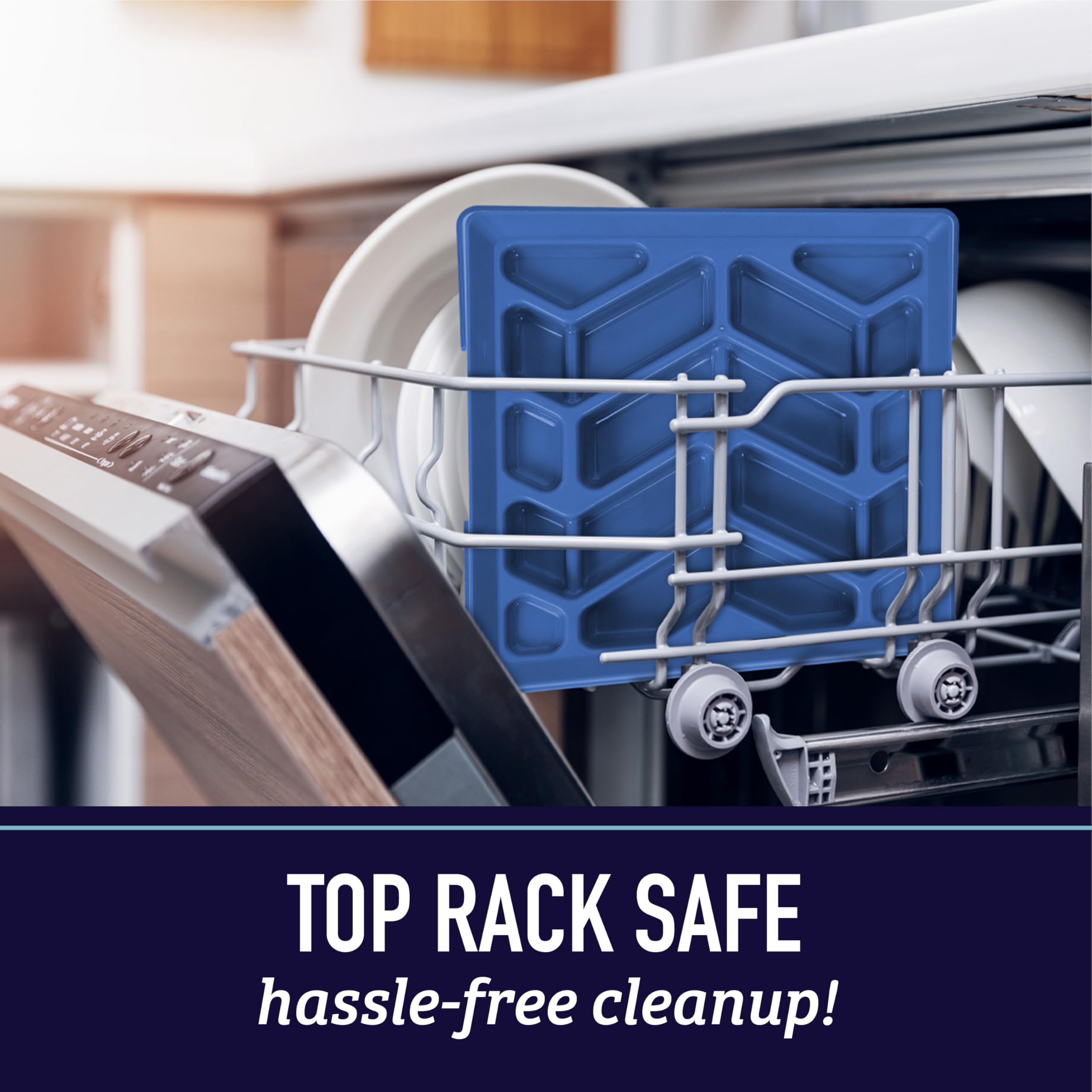 Leash Boss easy-clean, dishwasher-safe bowl for busy households.