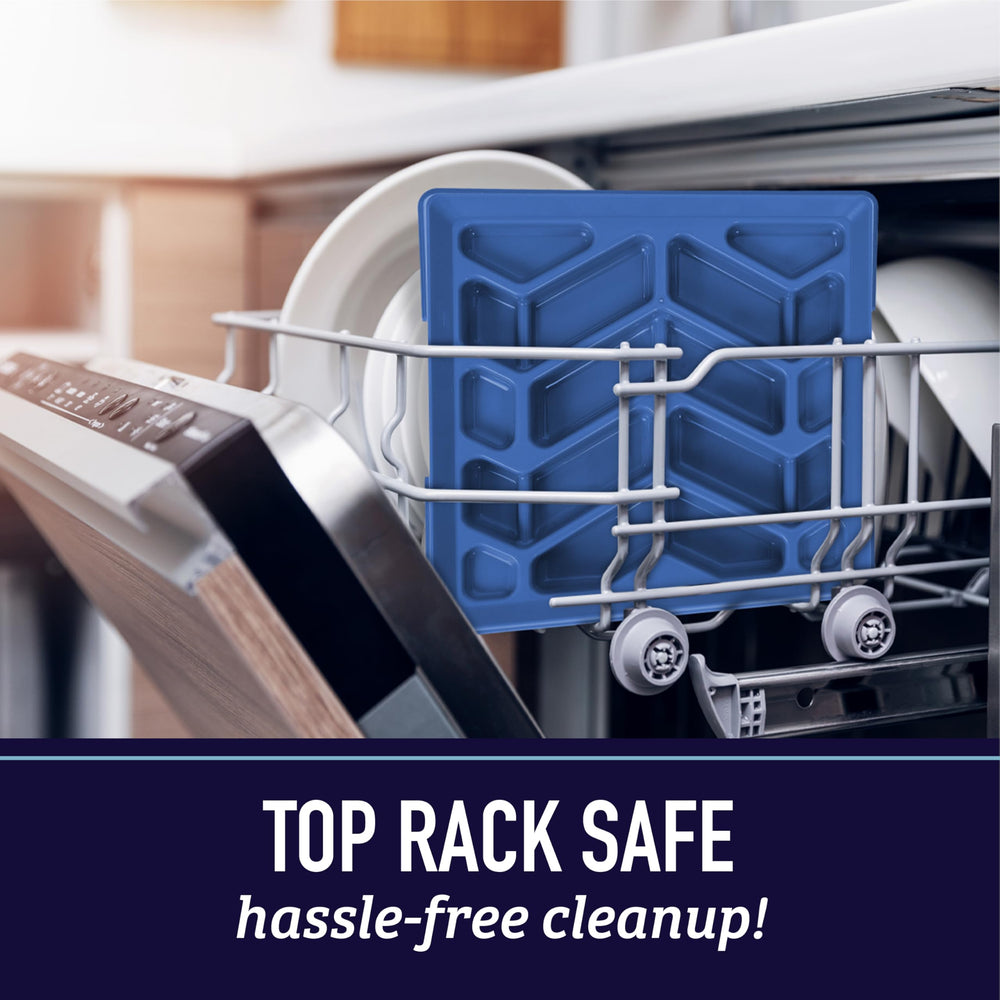 Leash Boss easy-clean, dishwasher-safe bowl for busy households.