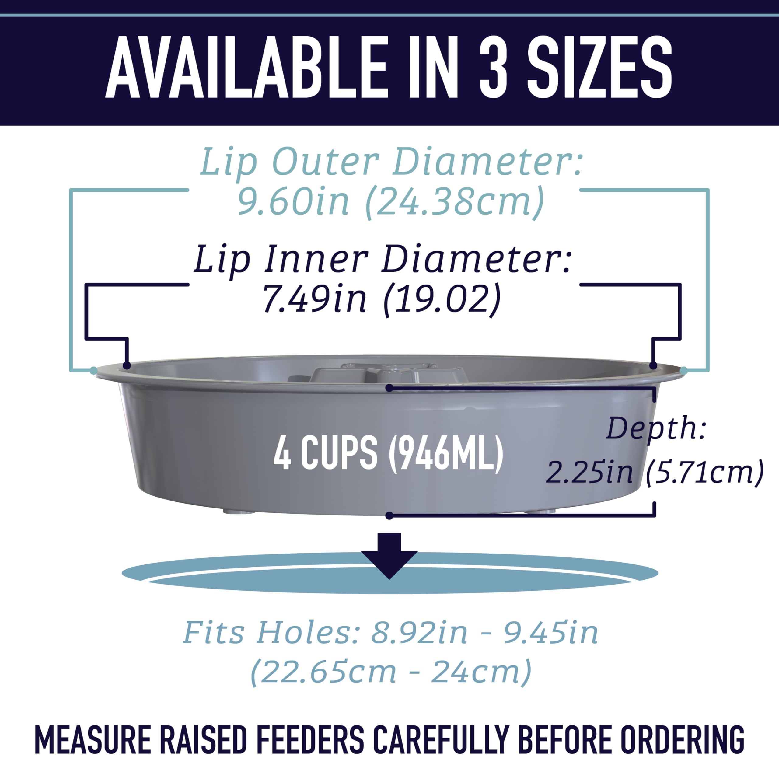 Leash Boss raised feeder compatibility demonstrates easy placement with elevated feeders