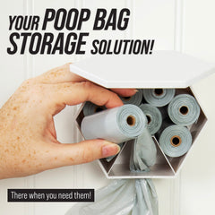 Leash Boss unscented bags in a 120-count pack for convenience