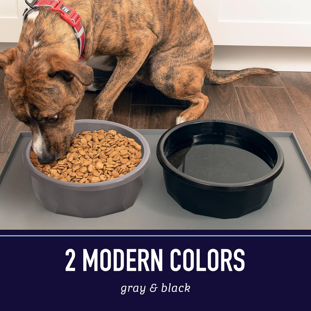Leash Boss XL easy-clean bowl ideal after muddy outdoor sessions.