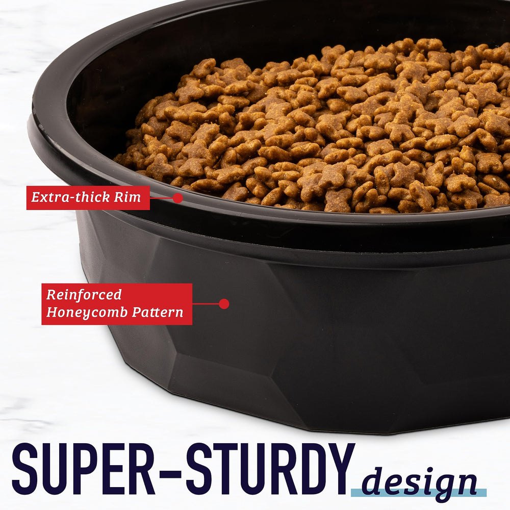 Leash Boss XL large-capacity bowl reduces refills during long outings.