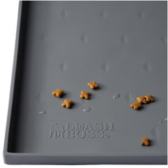 Leash Boss waterproof-silicone-pet-feeding-mat keeps meals tidy and floors protected.