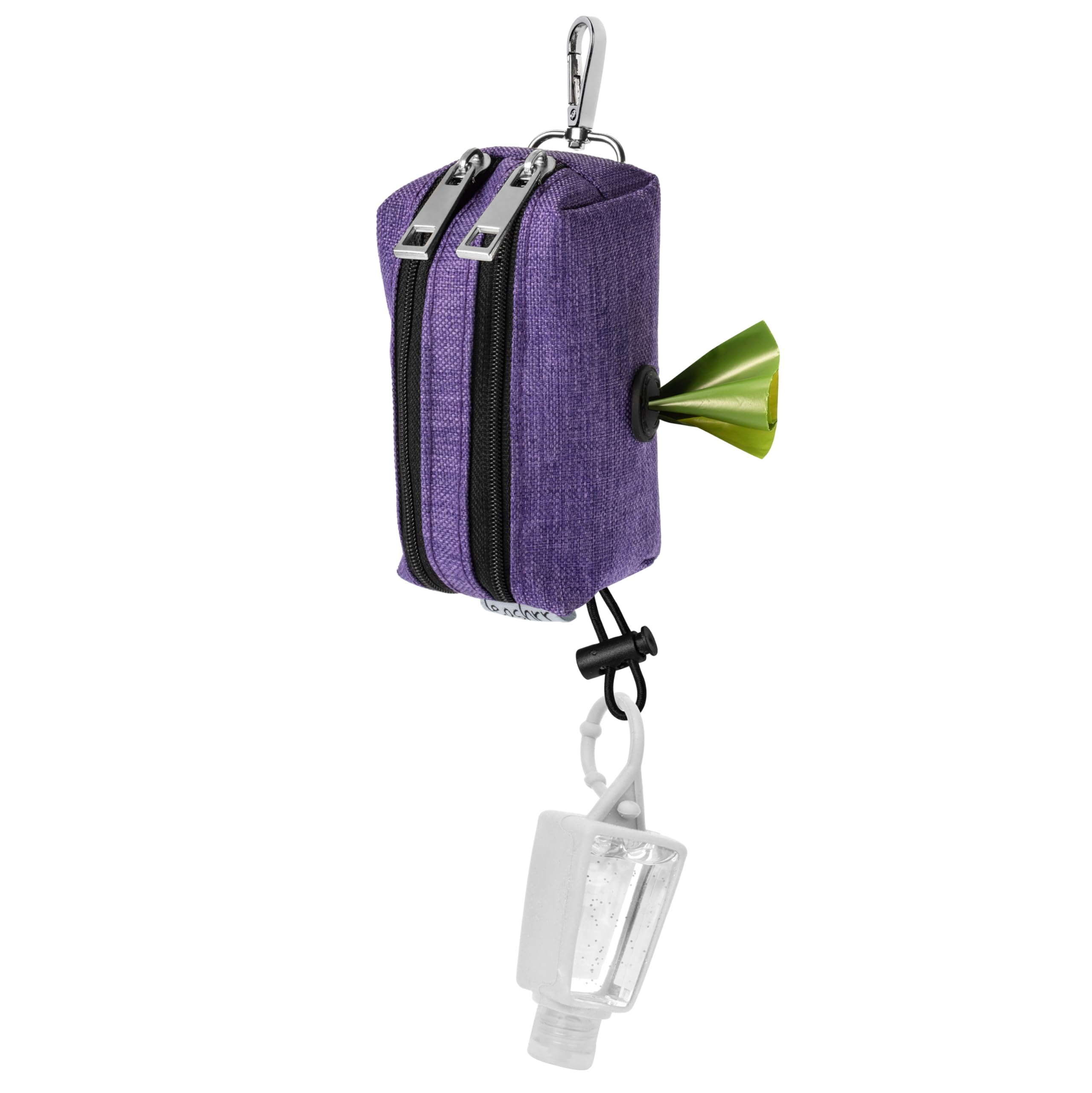 Leashrr 2.0 on-leash setup for organized walking gear.