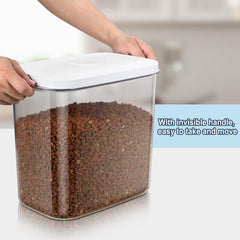 Included LEAWALK 1-cup scoop for precise pet food portions.