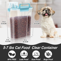 LEAWALK BPA-free PP plastic for safe storage