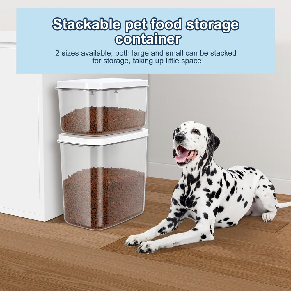 LEAWALK clear storage bin demonstrates see-through design for inventory at a glance.