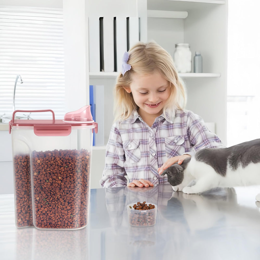 Durable BPA-free container designed for indoor or outdoor use