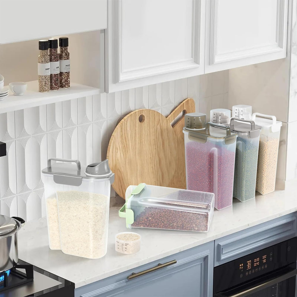 LEAWALK compact space-saving design fits pantry shelves