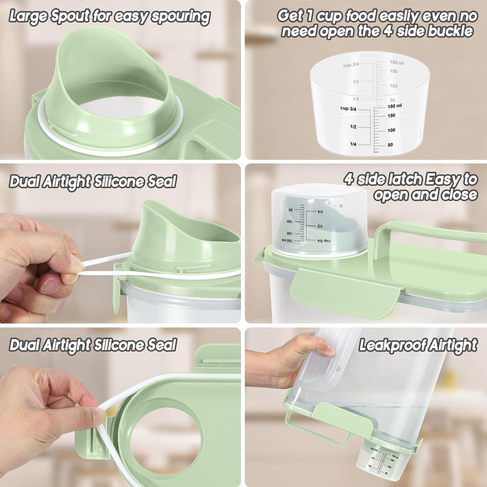 LEAWALK dishwasher-safe design simplifies cleaning after meals.