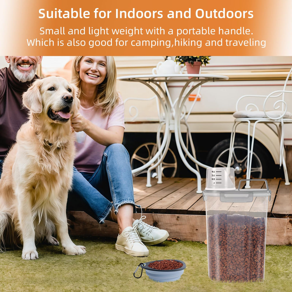 LEAWALK durable PP material, food-grade and sturdy.