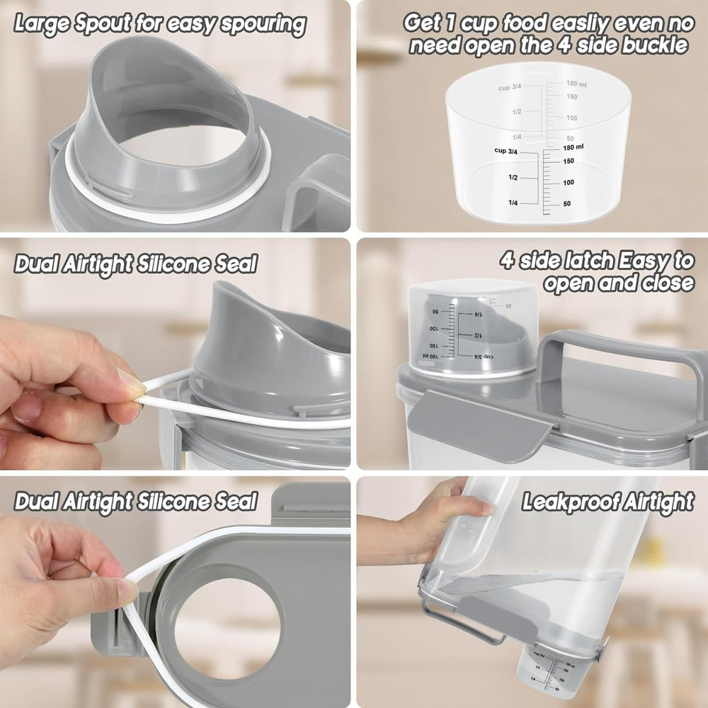 LEAWALK easy-grip handle for convenient carrying indoors and outdoors