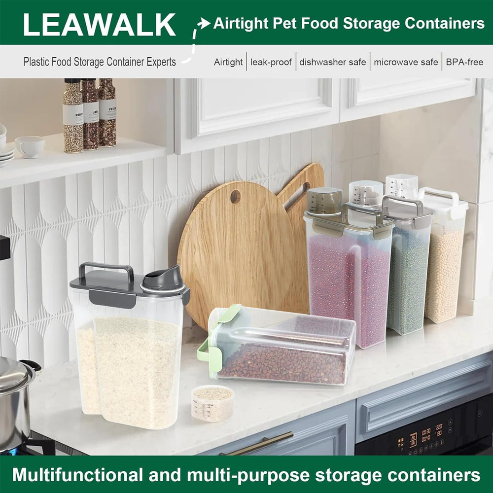 LEAWALK space saving container fits indoors or outdoors