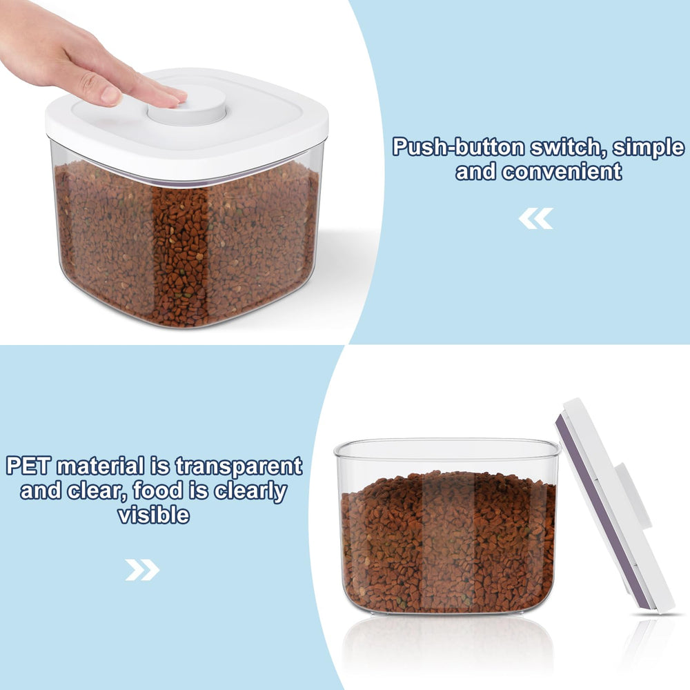 LEAWALK push-top seal with silicone ring keeps contents fresher longer