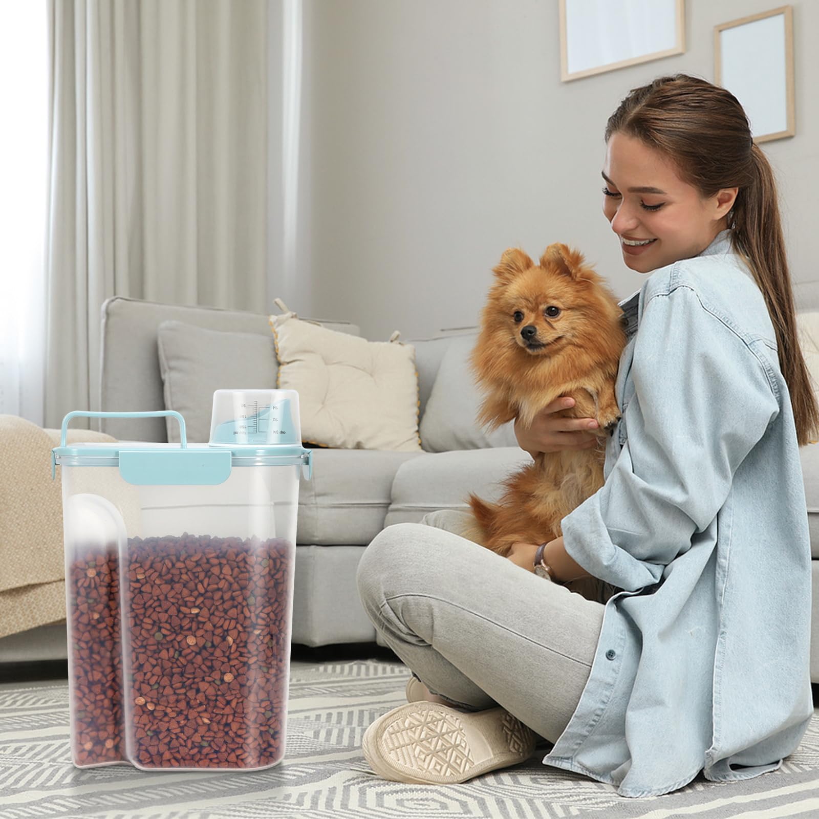 LEAWALK four-snap seal blocks moisture and dust