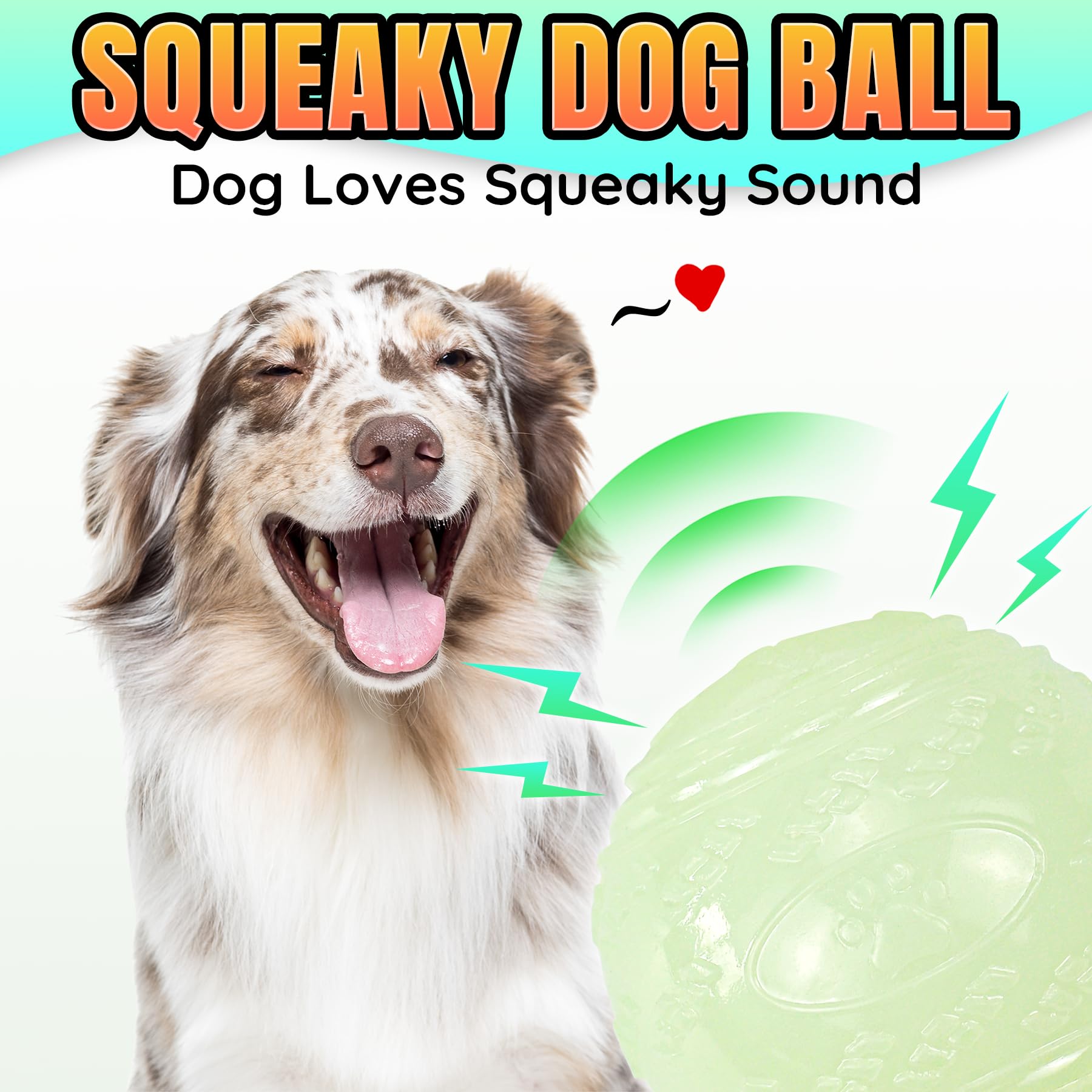 LECHONG indoor-outdoor dog toy suited for yard, park, or poolside