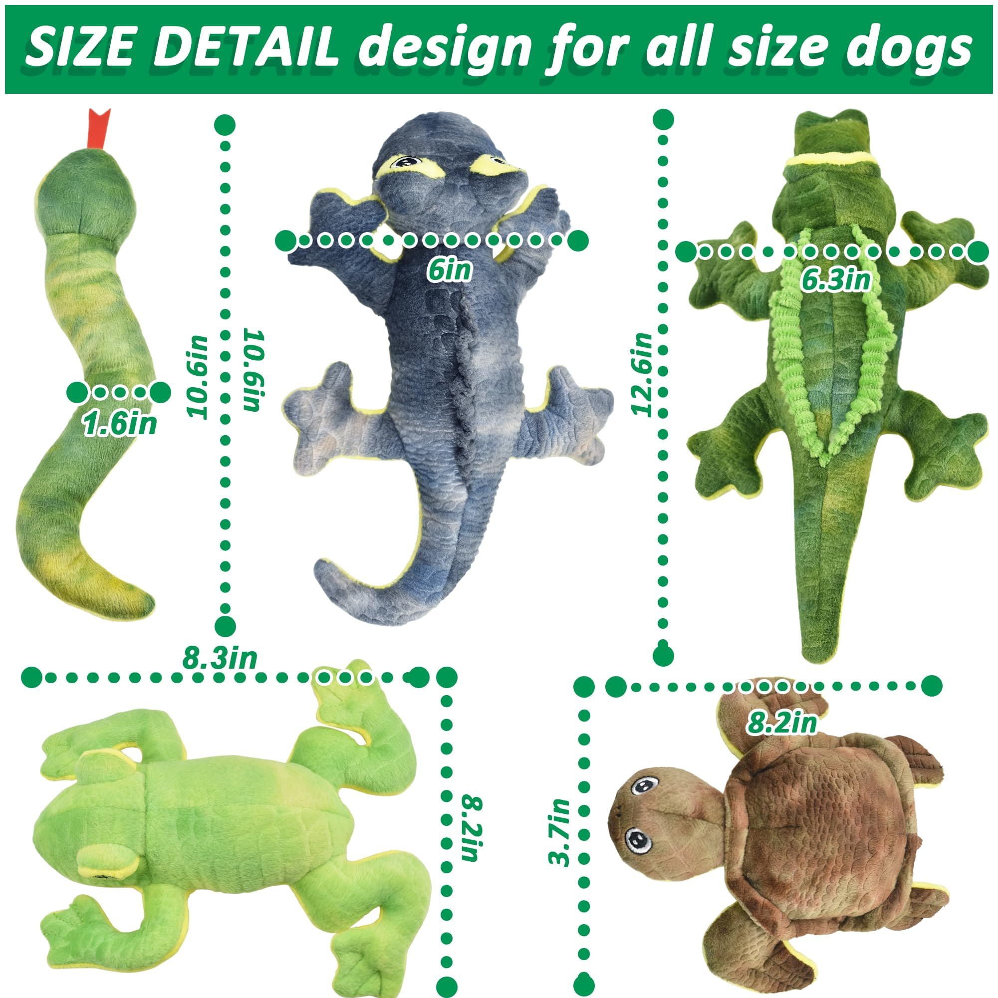 LECHONG woodland bundle action image showing textured plush toys in action