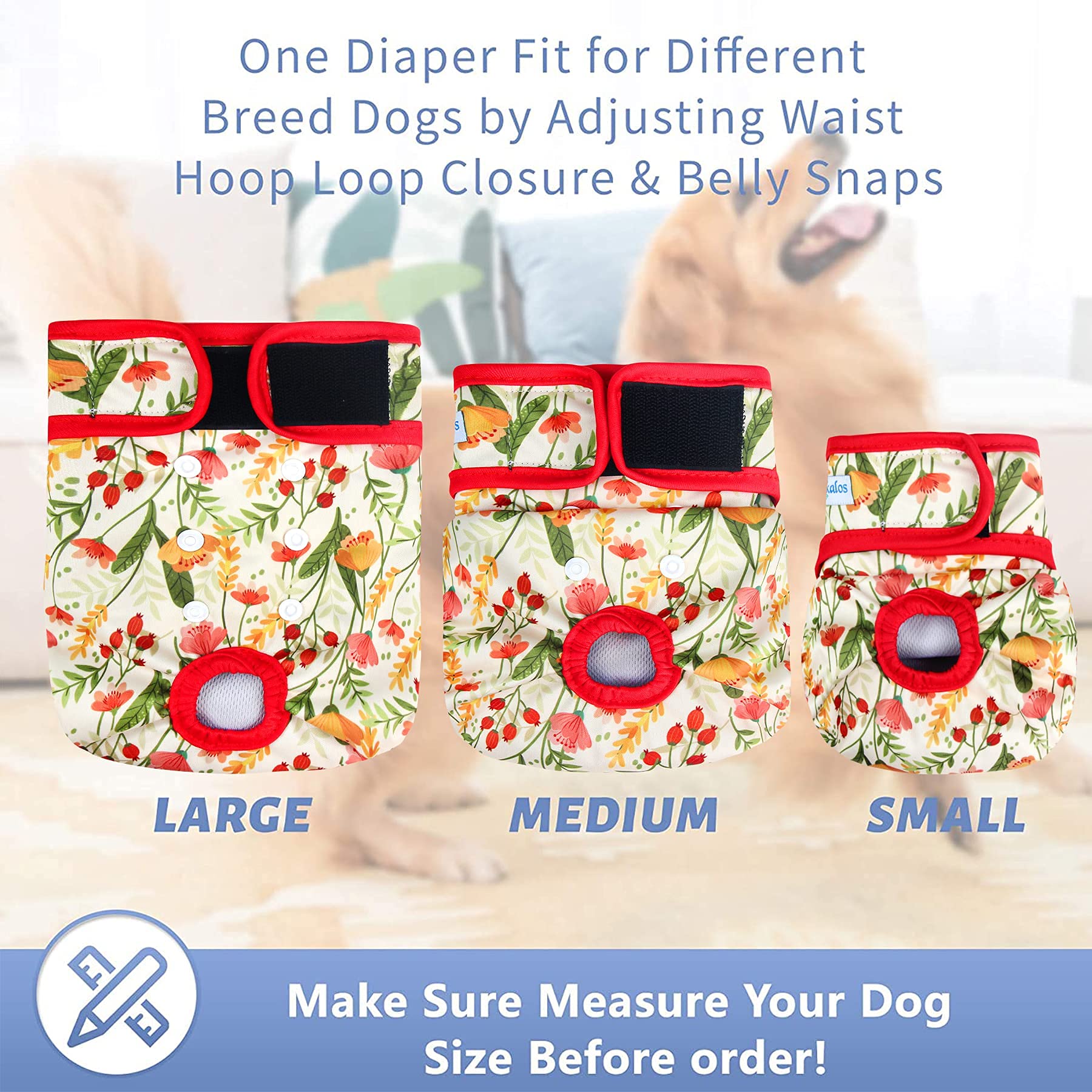Leekalos diaper interior with absorbent pad and mesh layer for quick wetness management.
