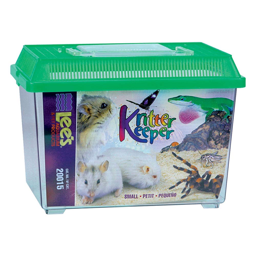 Lee's Kritter Keeper tote configuration for critters on the go