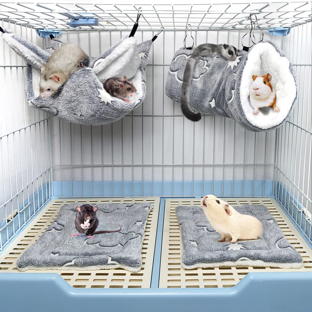 LEFTSTARER Noctilucent cleaning feature makes washing easy and quick.