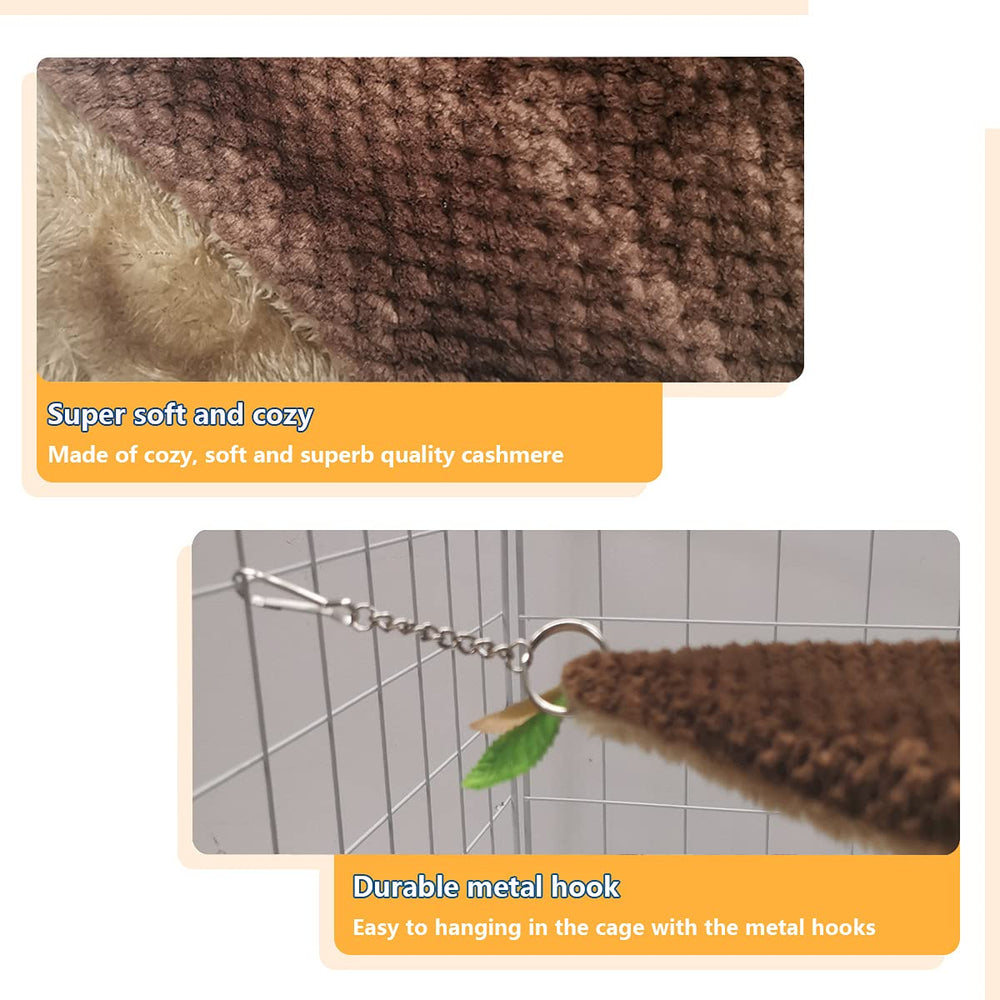 LEFTSTARER Space-Saving Cage Accessory enhances pet play areas without crowding the cage.